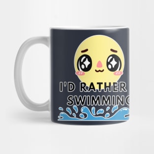 I'd Rather be Swimming Mug